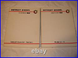 Detroit Diesel Series 60 Engines Service PARTS CATALOG Factory Manual List CLEAN