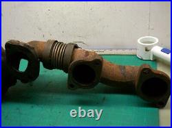 Detroit Diesel Series 60 Exhaust Manifold 23537114 23537115 23537116 10d8f