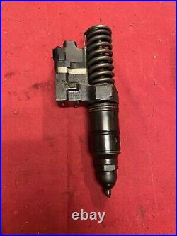 Detroit Diesel Series 60 Fuel Injector 7045 Off Running Truck, Sold As Core