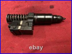 Detroit Diesel Series 60 Fuel Injector 7045 Off Running Truck, Sold As Core