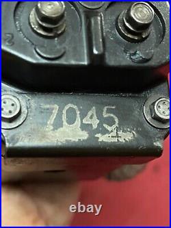 Detroit Diesel Series 60 Fuel Injector 7045 Off Running Truck, Sold As Core