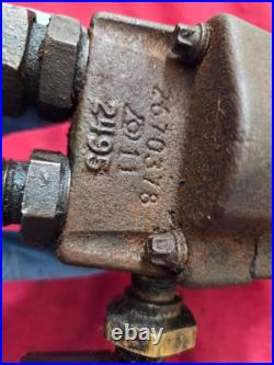 Detroit Diesel Series 60 Fuel Pump 2670378, 2670377, R23535540