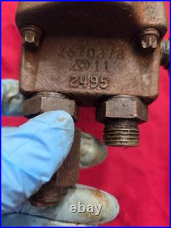 Detroit Diesel Series 60 Fuel Pump 2670378, 2670377, R23535540