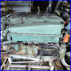 Detroit Diesel Series 60 Marine Diesel Engine 14 Litre Bobtail Used 640 HP