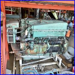 Detroit Diesel Series 60 Marine Diesel Engine 14 Litre Bobtail Used 640 HP