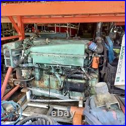 Detroit Diesel Series 60 Marine Diesel Engine 14 Litre Bobtail Used 640 HP