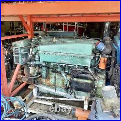 Detroit Diesel Series 60 Marine Diesel Engine 14 Litre Bobtail Used 640 HP