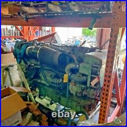 Detroit Diesel Series 60 Marine Diesel Engine 14 Litre Bobtail Used 640 HP