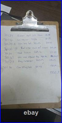 Detroit Diesel Series 60 Monoco Tooling