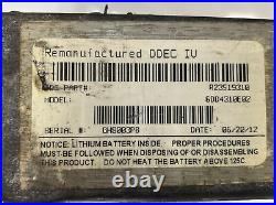 Detroit Diesel Series 60 Natural Gas ECM DDEC IV DDEC 4 23519310