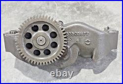 Detroit Diesel Series 60 Oil Pump #23505877