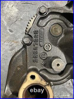 Detroit Diesel Series 60 Oil Pump 23507338