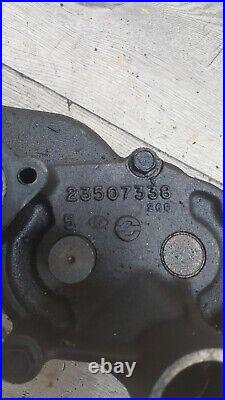 Detroit Diesel Series 60 Oil Pump 23507338, 23505877
