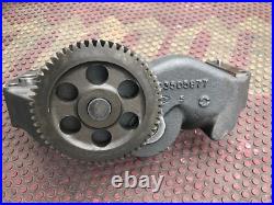 Detroit Diesel Series 60 Oil Pump OEM 23505877, 23507338 SHIPS FREE