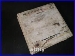 Detroit Diesel Series 60 On Highway Service Manual Sections 1-2.13