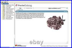 Detroit Diesel Series 60 Parts Manual Software All Models & Serials Up To 2011