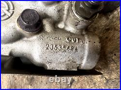 Detroit Diesel Series 60 S60 EGR Valve 23535686 For Parts or Repair Only OEM