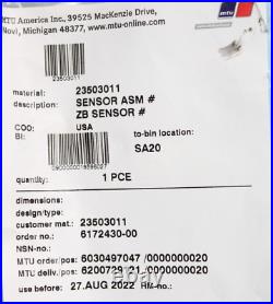 Detroit Diesel Series 60 Sensor 23503011 Replaces 23503010