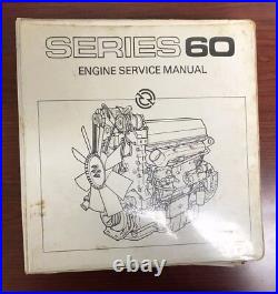 Detroit Diesel, Series 60, Service Manual (1986)