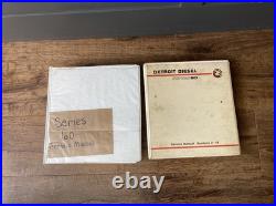 Detroit Diesel Series 60 Service Manual 1995 2 Volumes Sections 1-15 6SE483