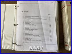 Detroit Diesel Series 60 Service Manual 1995 2 Volumes Sections 1-15 6SE483