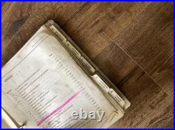 Detroit Diesel Series 60 Service Manual 1995 2 Volumes Sections 1-15 6SE483