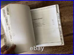 Detroit Diesel Series 60 Service Manual 1995 2 Volumes Sections 1-15 6SE483