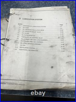 Detroit Diesel Series 60 Service Manual 2 Vol Sections 3-59 6SE483 1996