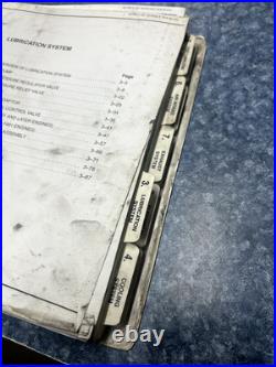 Detroit Diesel Series 60 Service Manual 2 Vol Sections 3-59 6SE483 1996