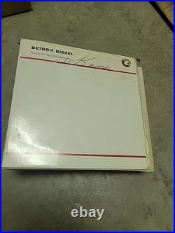 Detroit Diesel Series 60 Service Manual 6SE483 1987