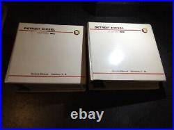 Detroit Diesel Series 60 Service Manual 6SE483 60G Marine Diesel 11.1L 12.7L 14L