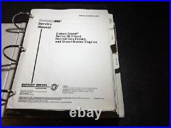 Detroit Diesel Series 60 Service Manual 6SE483 60G Marine Diesel 11.1L 12.7L 14L