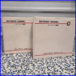 Detroit Diesel Series 60 Service Manuals (2002, 6SE483) Two Volumes 1-29