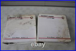 Detroit Diesel Series 60 Service Manuals (2004, 6SE483) Two Volumes 1-29 Detroit Diesel Series 60 Service Manuals (2004, 6SE483) Two Volumes 1-29