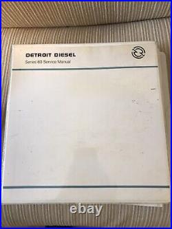 Detroit Diesel Series 60 Service Shop Manual 6SE483 August 1987 0-7.4 12-15.3