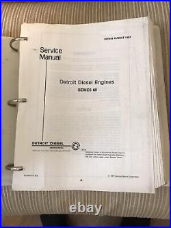 Detroit Diesel Series 60 Service Shop Manual 6SE483 August 1987 0-7.4 12-15.3