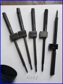 Detroit Diesel Series 60 Tool Lot Kent-Moore J-35906 J-35996-A J-44706 Snap-on