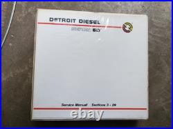 Detroit Diesel Series 60 Tool Lot Kent-Moore J-35906 J-35996-A J-44706 Snap-on