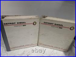Detroit Diesel Series 60 Troubleshooting Guide Manual 1995 6se493 Complete Set