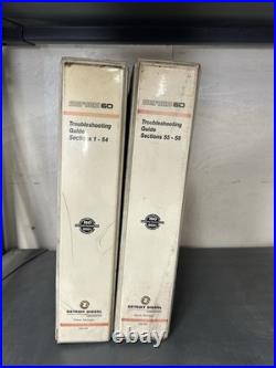 Detroit Diesel Series 60 Troubleshooting Manual 2 Vol Sec 1-59 6SE493 1995