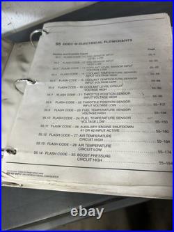 Detroit Diesel Series 60 Troubleshooting Manual 2 Vol Sec 1-59 6SE493 1995