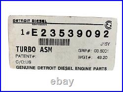 Detroit Diesel Series 60 Turbocharger Assembly E23539092