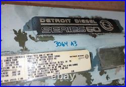 Detroit Diesel Series 60 Valve Cover Z-3702-17417-C / Z-3702 / Z370217417C