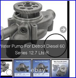 Detroit Diesel Series 60 Water Pump