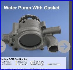 Detroit Diesel Series 60 Water Pump