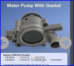 Detroit Diesel Series 60 Water Pump