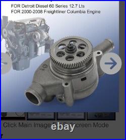 Detroit Diesel Series 60 Water Pump