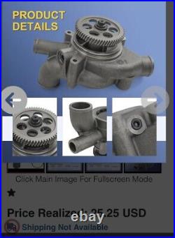 Detroit Diesel Series 60 Water Pump