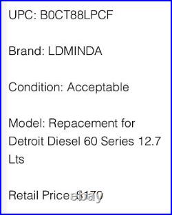 Detroit Diesel Series 60 Water Pump