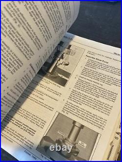 Detroit Diesel Series 71 Inline Engines Factory Service Shop Manual Book Repair